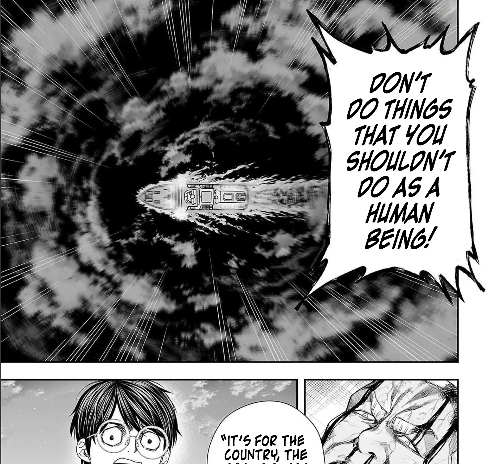 Tsuyoshi Zinmanga X Chapter 123 Page 21