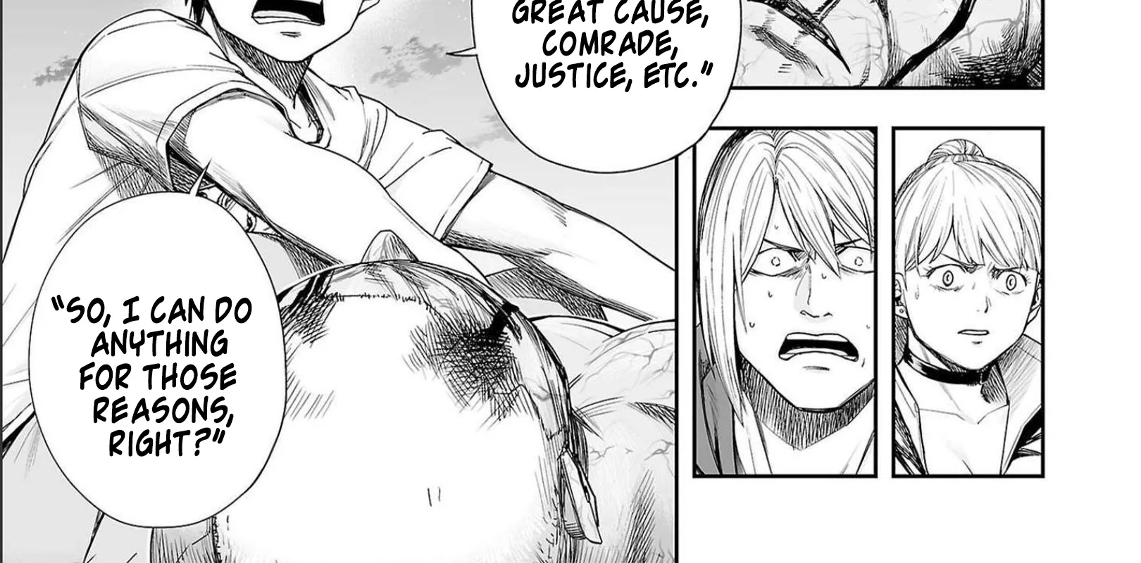 Tsuyoshi Zinmanga X Chapter 123 Page 22