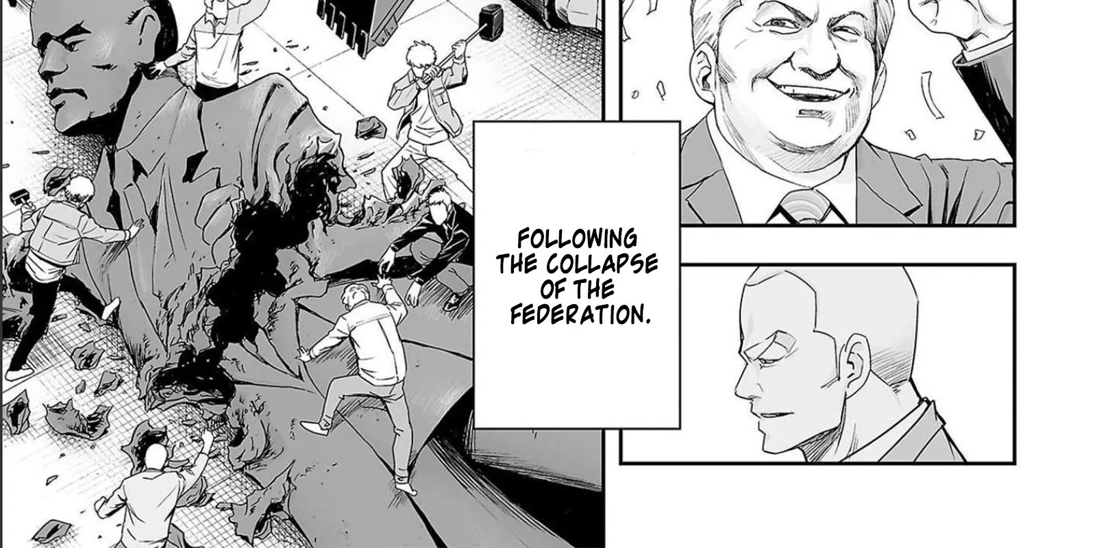 Tsuyoshi Zinmanga X Chapter 122 Page 6