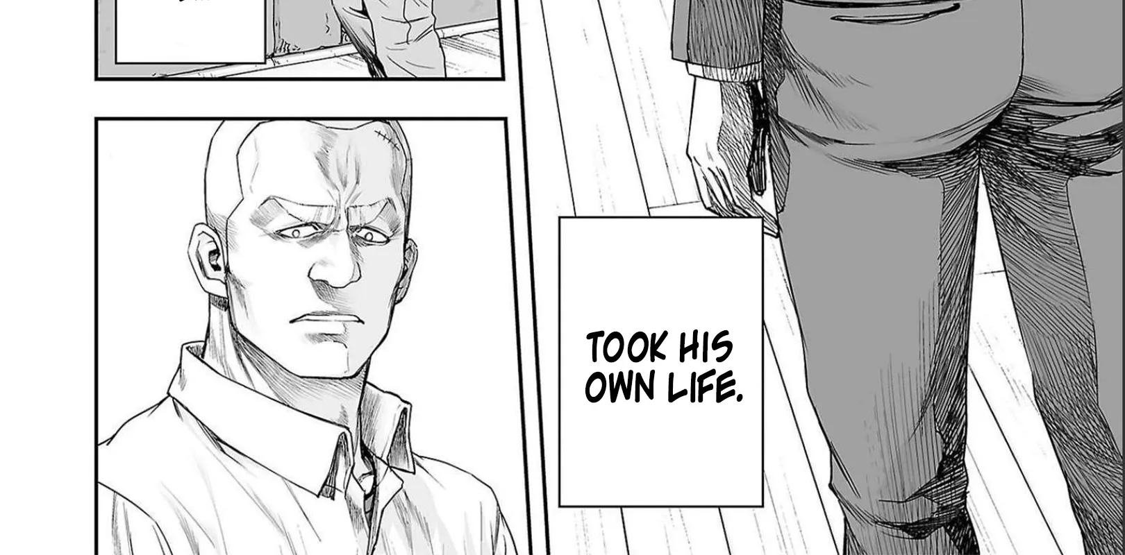 Tsuyoshi Zinmanga X Chapter 122 Page 8