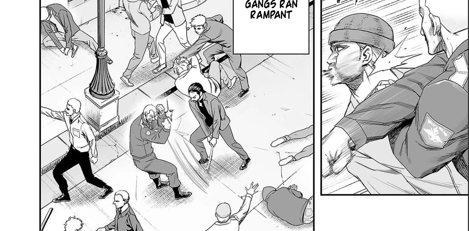 Tsuyoshi Zinmanga X Chapter 122 Page 12