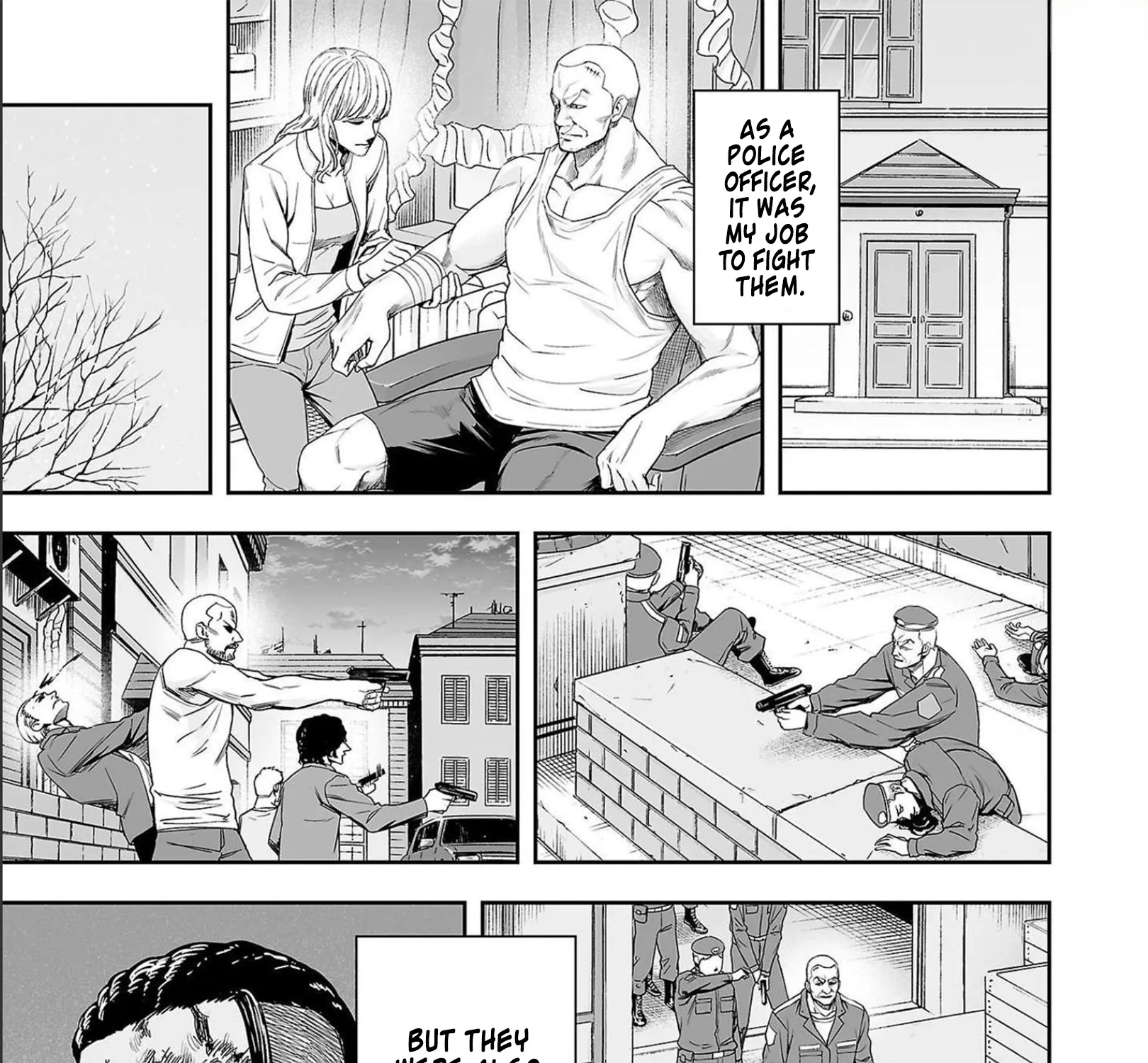 Tsuyoshi Zinmanga X Chapter 122 Page 13