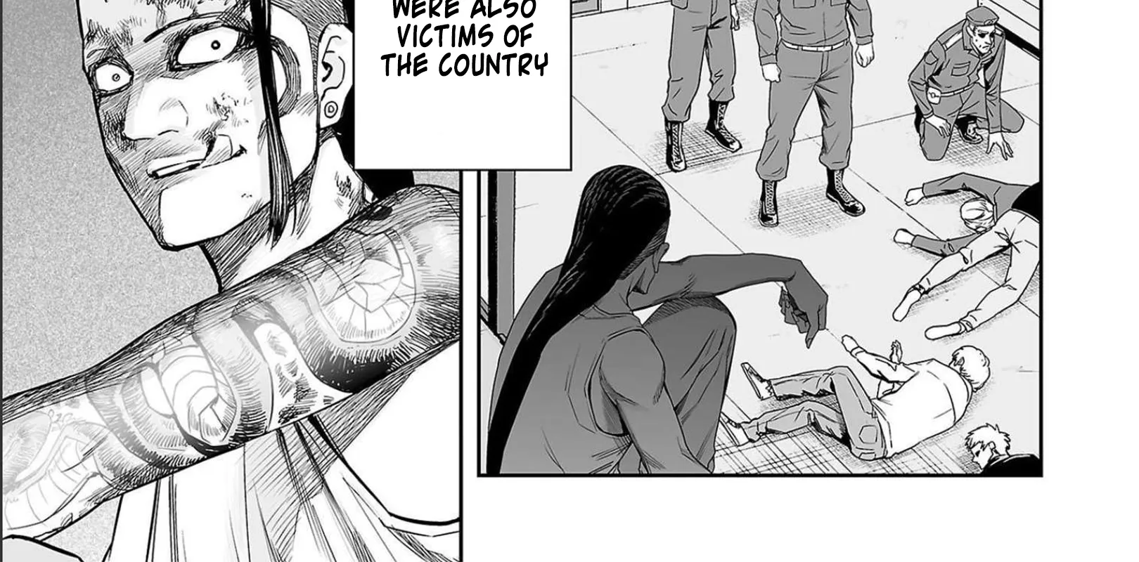 Tsuyoshi Zinmanga X Chapter 122 Page 14