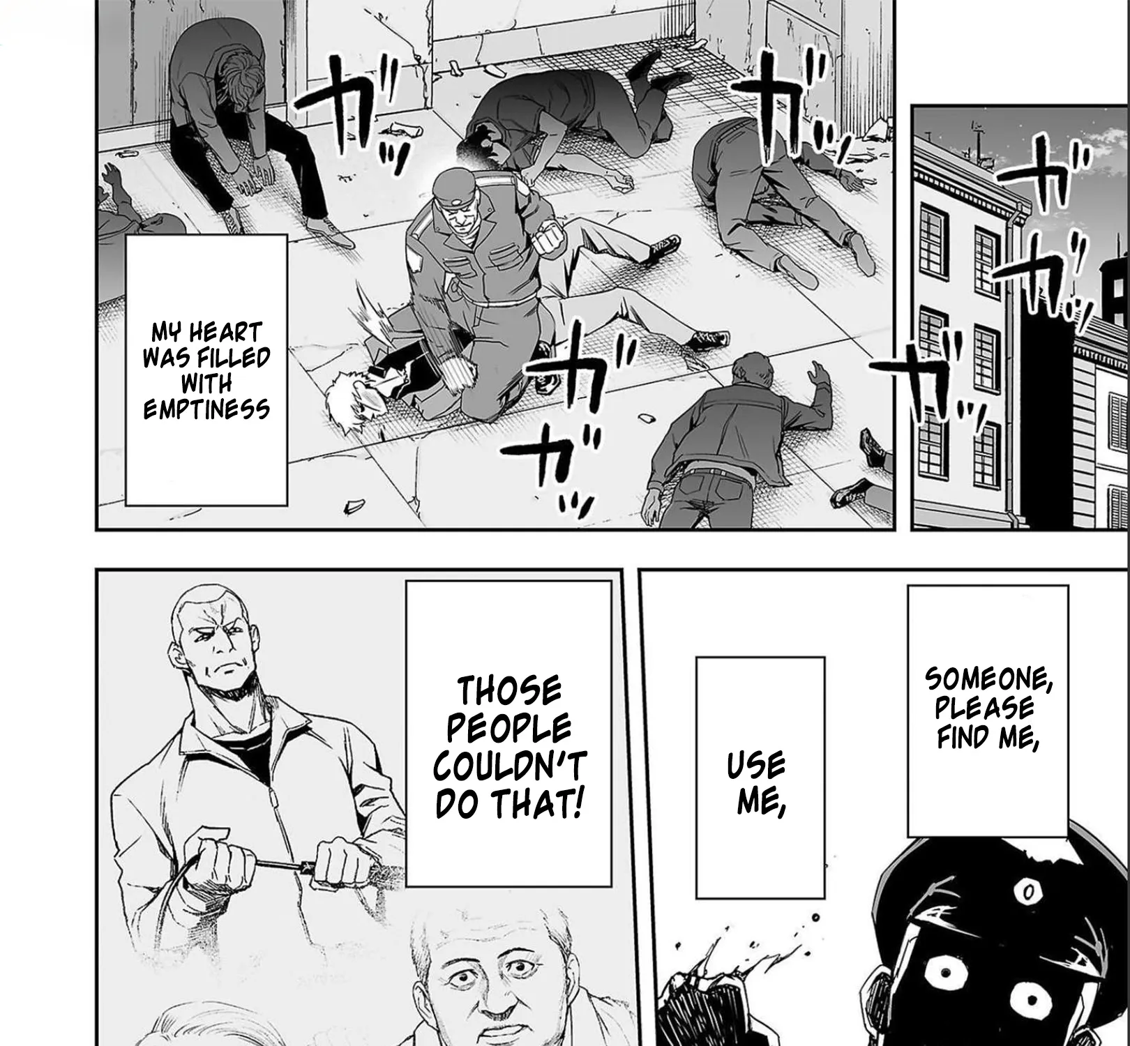 Tsuyoshi Zinmanga X Chapter 122 Page 15