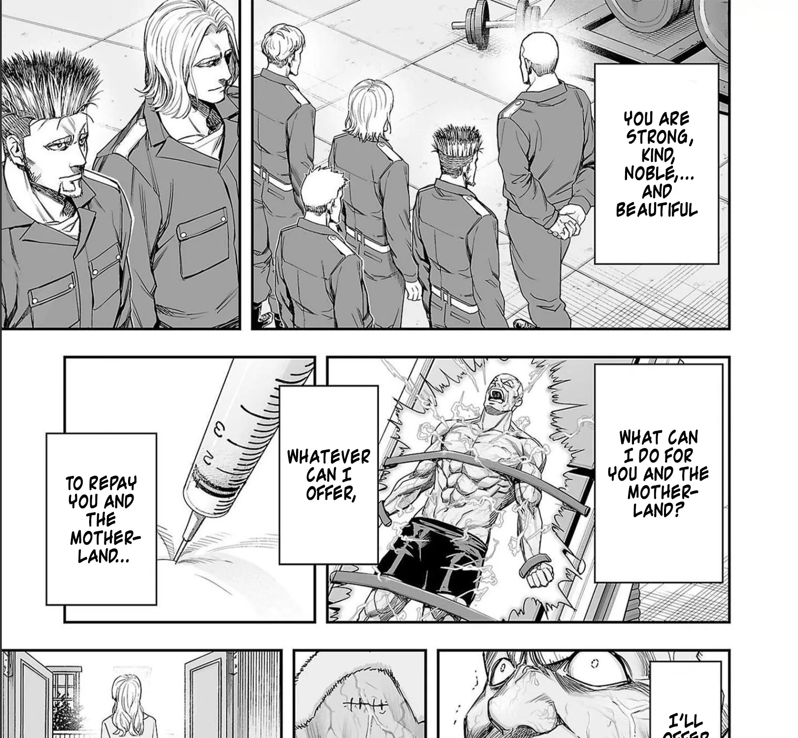 Tsuyoshi Zinmanga X Chapter 122 Page 25