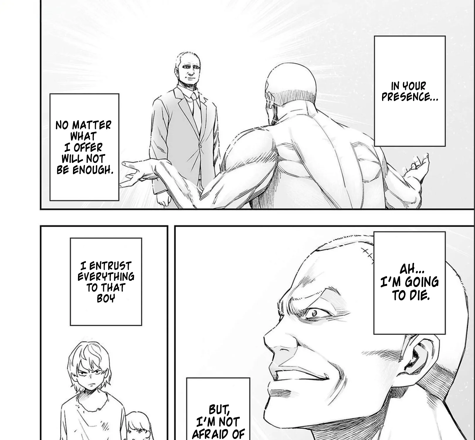 Tsuyoshi Zinmanga X Chapter 122 Page 27