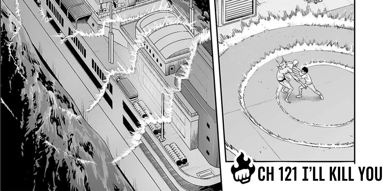 Tsuyoshi Zinmanga X Chapter 121 Page 4