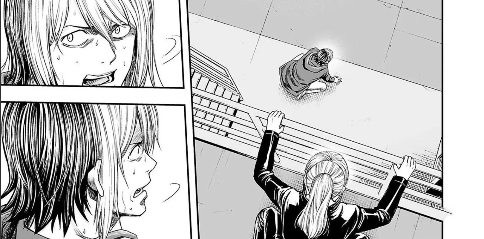 Tsuyoshi Zinmanga X Chapter 121 Page 12