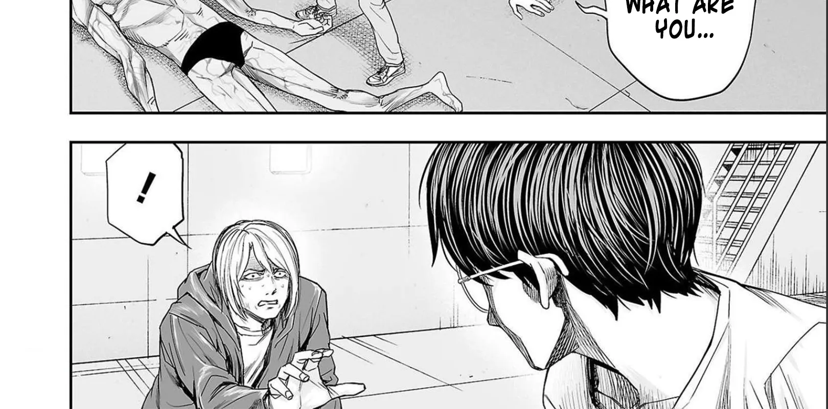 Tsuyoshi Zinmanga X Chapter 121 Page 22