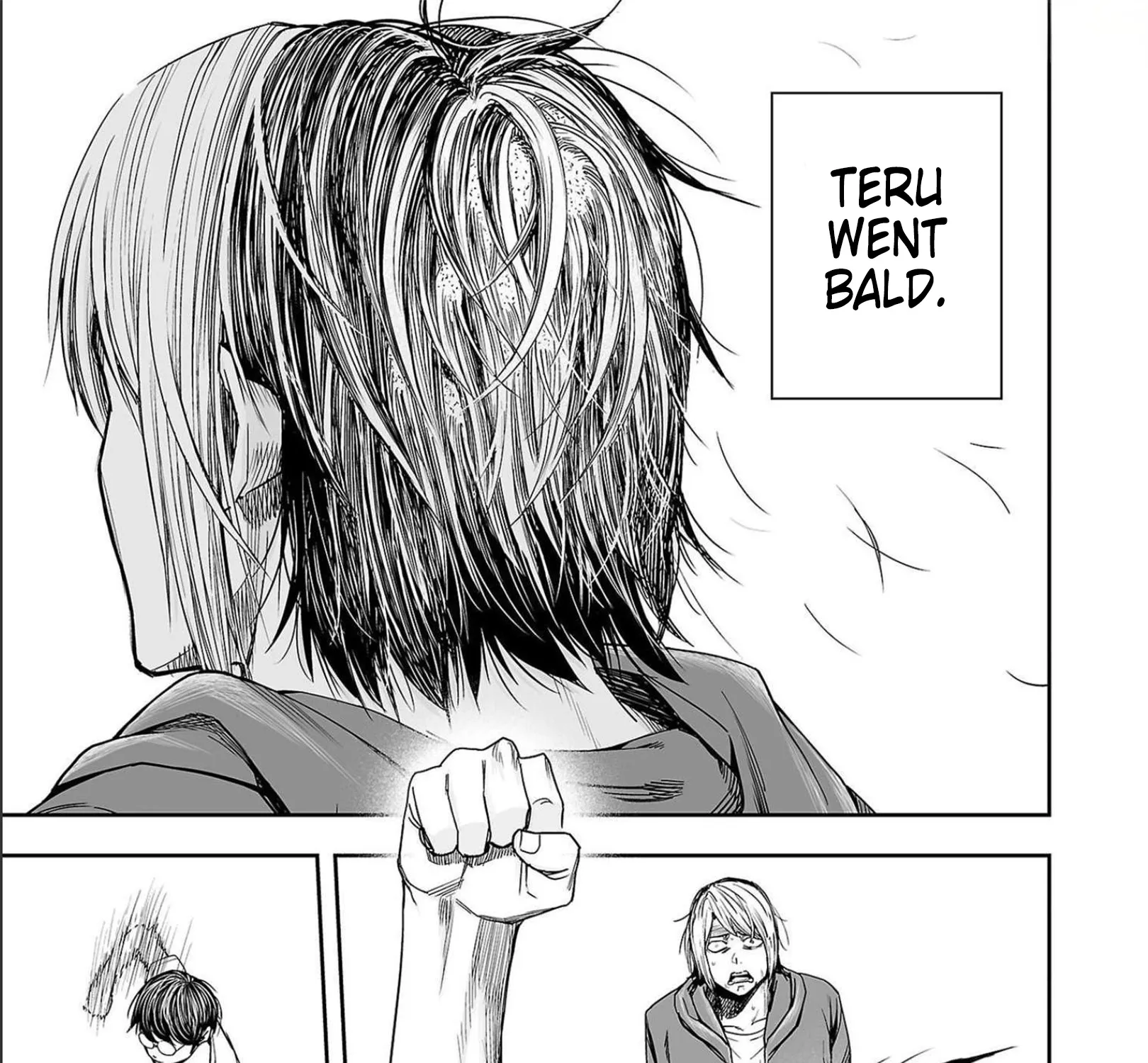 Tsuyoshi Zinmanga X Chapter 121 Page 27