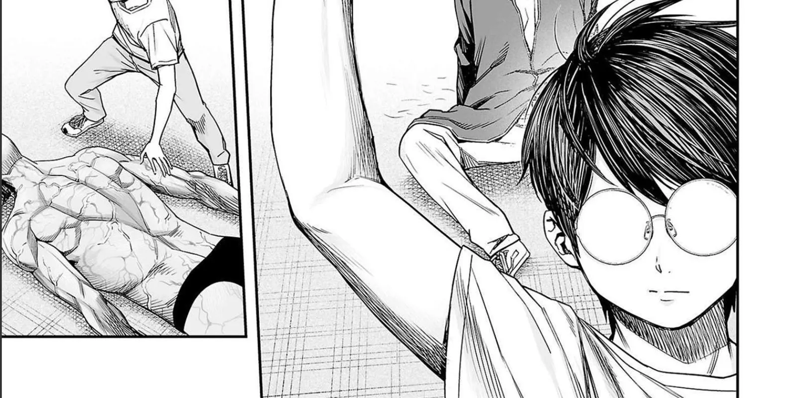 Tsuyoshi Zinmanga X Chapter 121 Page 28