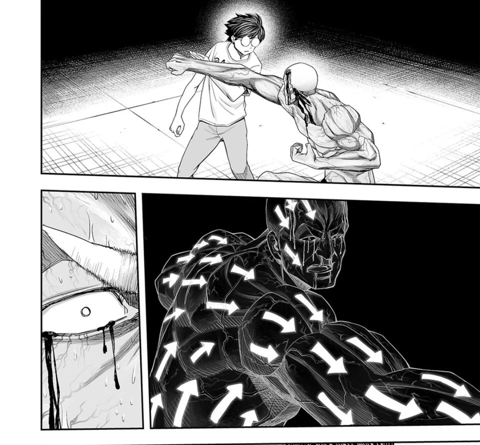 Tsuyoshi Zinmanga X Chapter 120 Page 13
