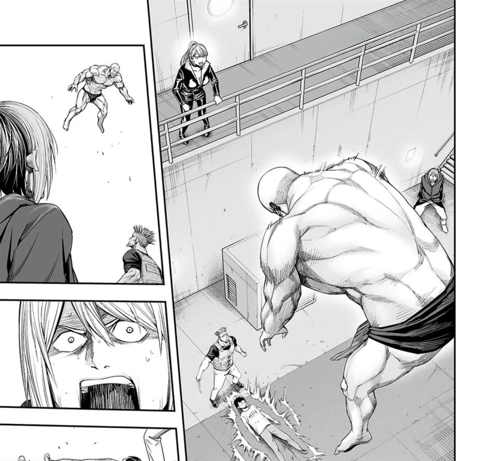 Tsuyoshi Zinmanga X Chapter 118 Page 1