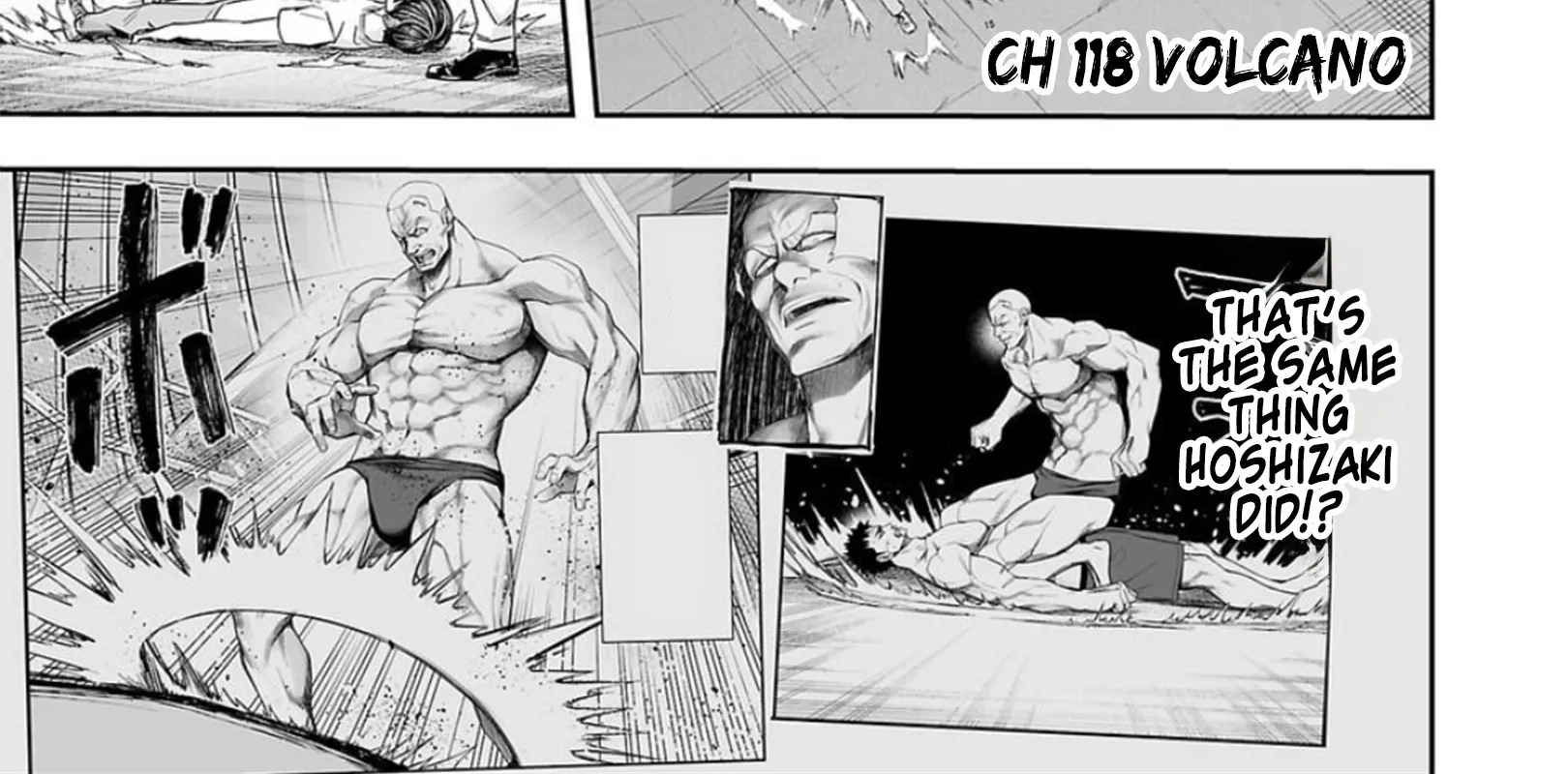 Tsuyoshi Zinmanga X Chapter 118 Page 2