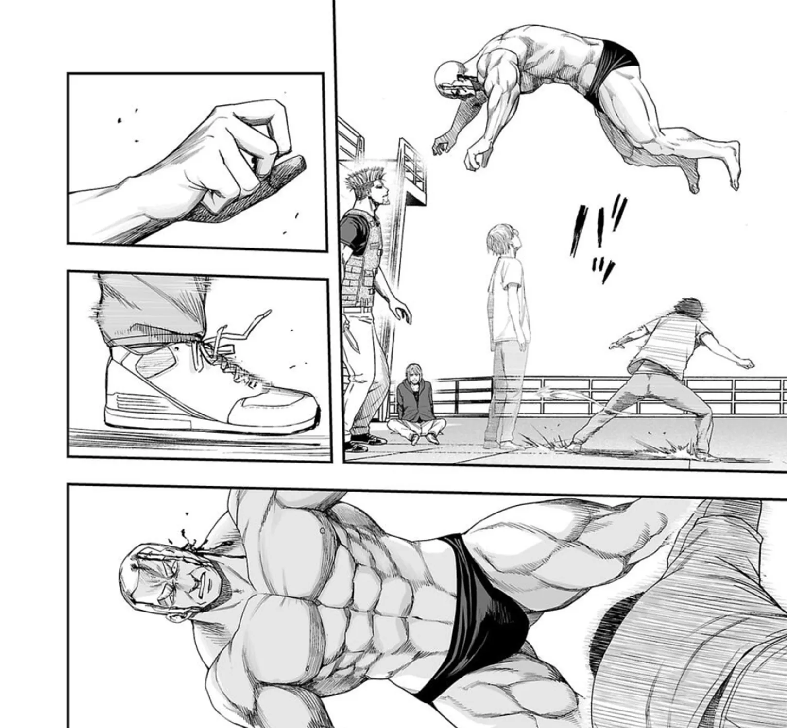Tsuyoshi Zinmanga X Chapter 118 Page 7