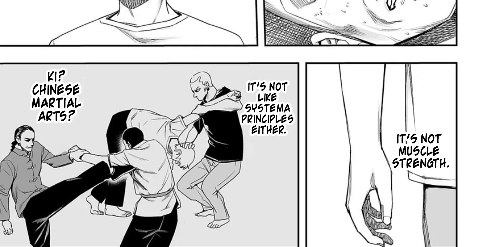 Tsuyoshi Zinmanga X Chapter 118 Page 14