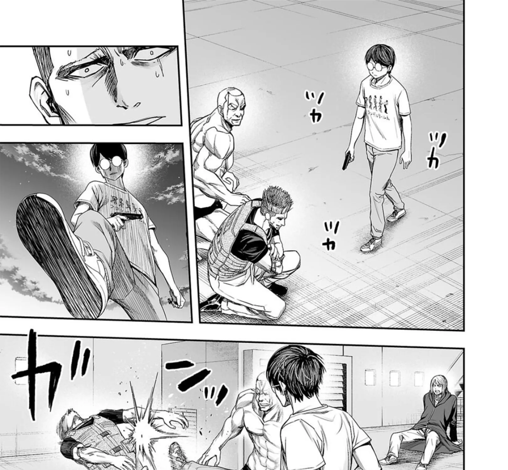 Tsuyoshi Zinmanga X Chapter 118 Page 29