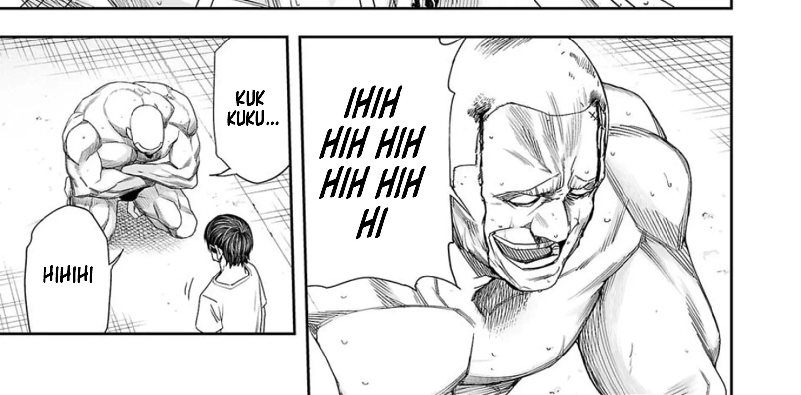Tsuyoshi Zinmanga X Chapter 118 Page 34