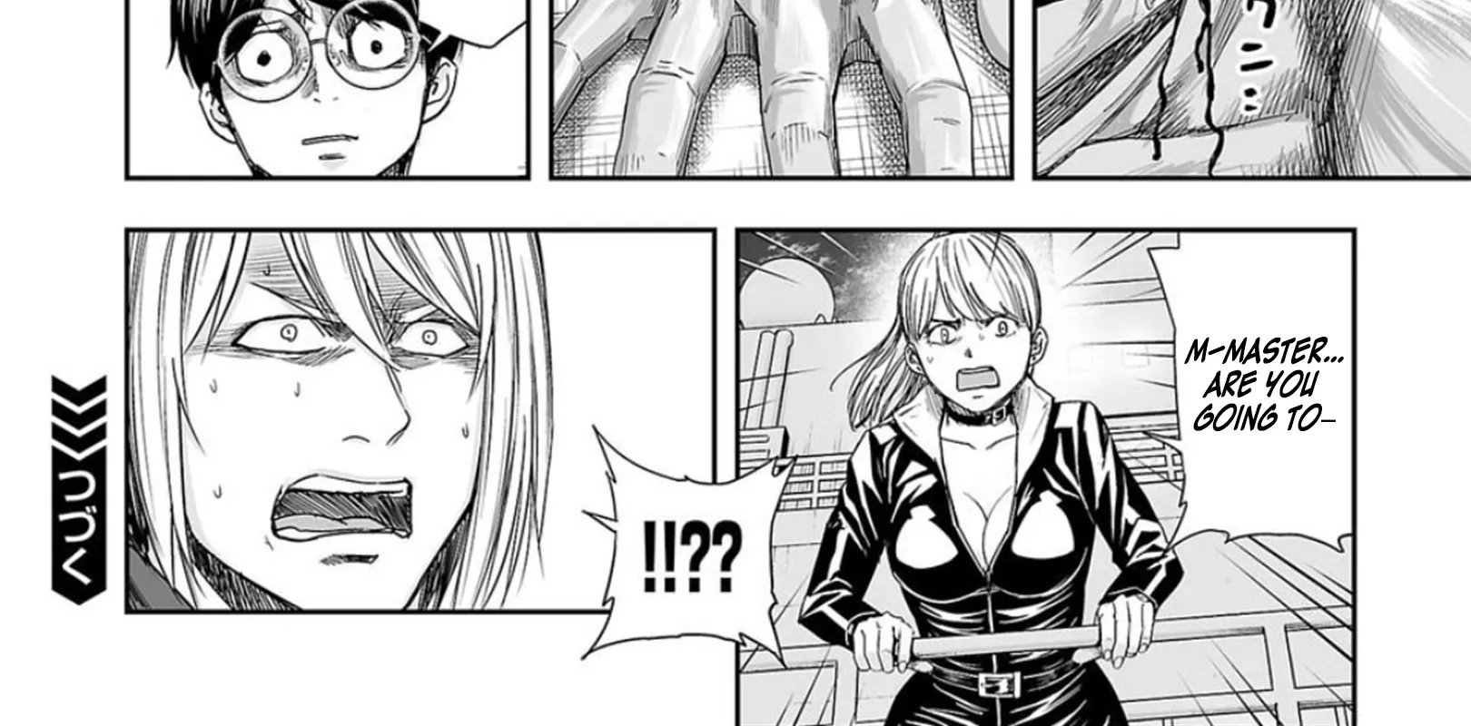 Tsuyoshi Zinmanga X Chapter 118 Page 36