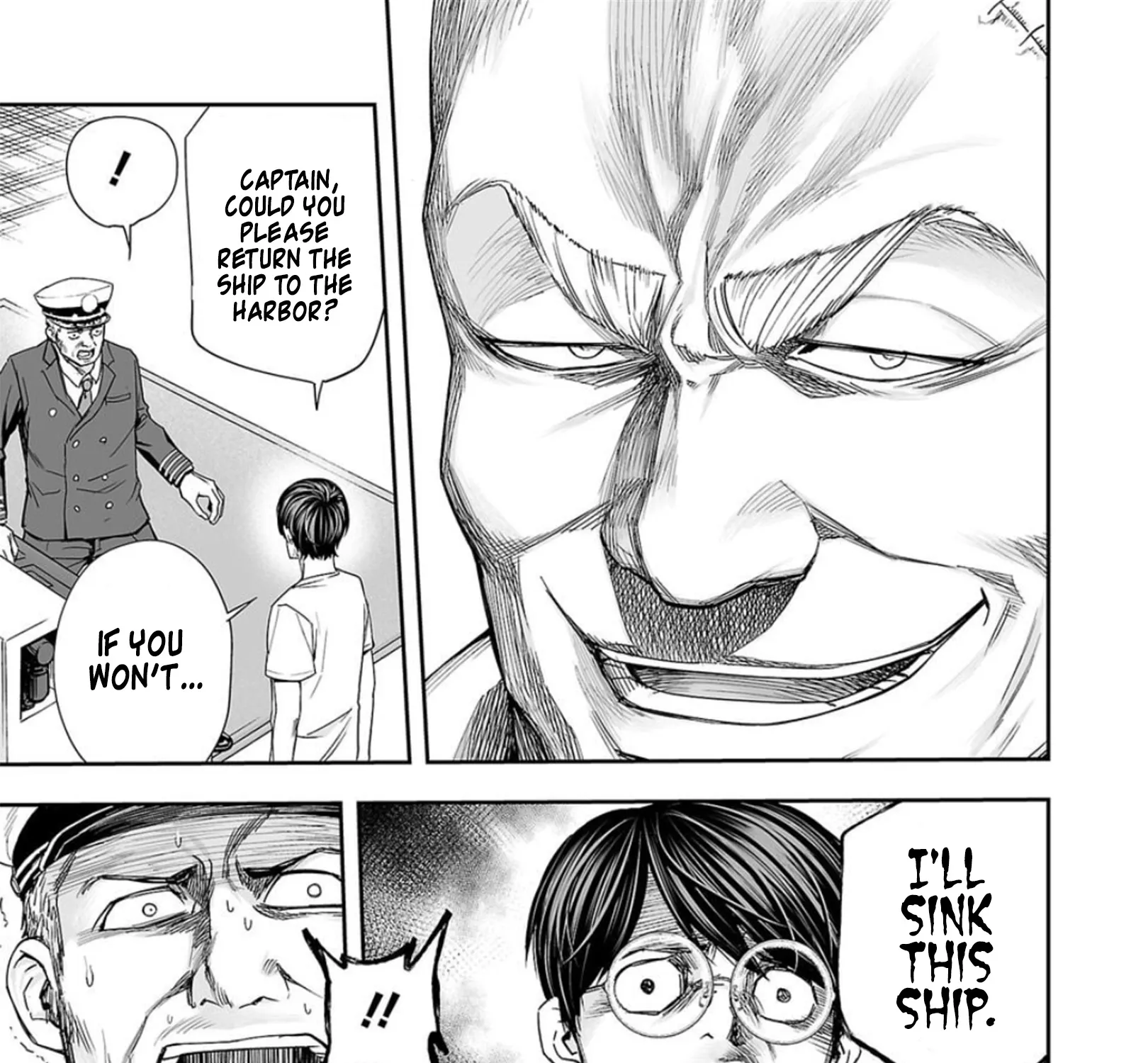 Tsuyoshi Zinmanga X Chapter 115 Page 17