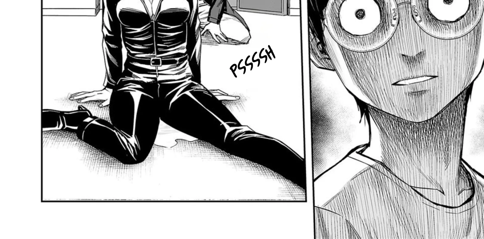 Tsuyoshi Zinmanga X Chapter 115 Page 28