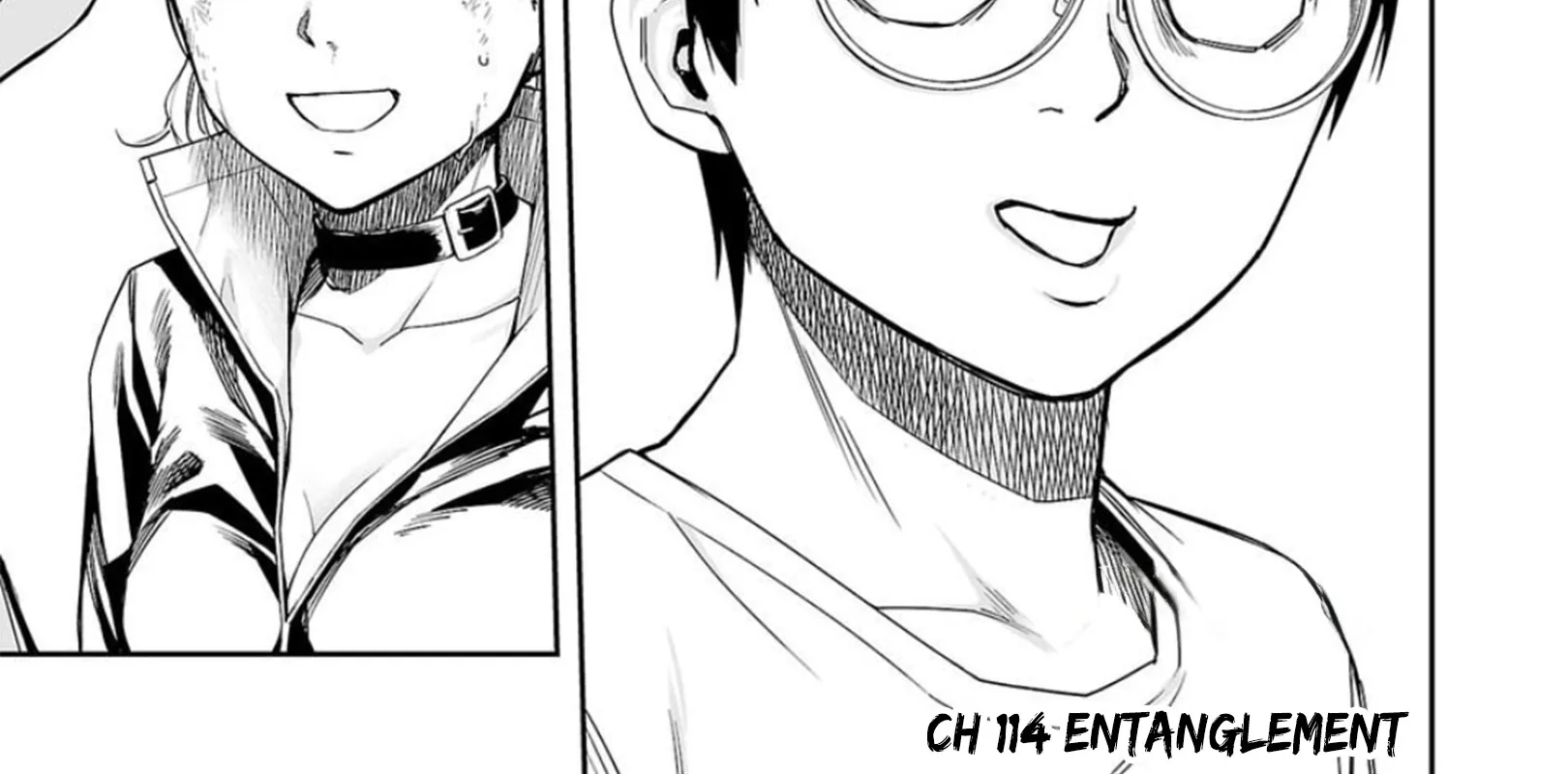 Tsuyoshi Zinmanga X Chapter 114 Page 2