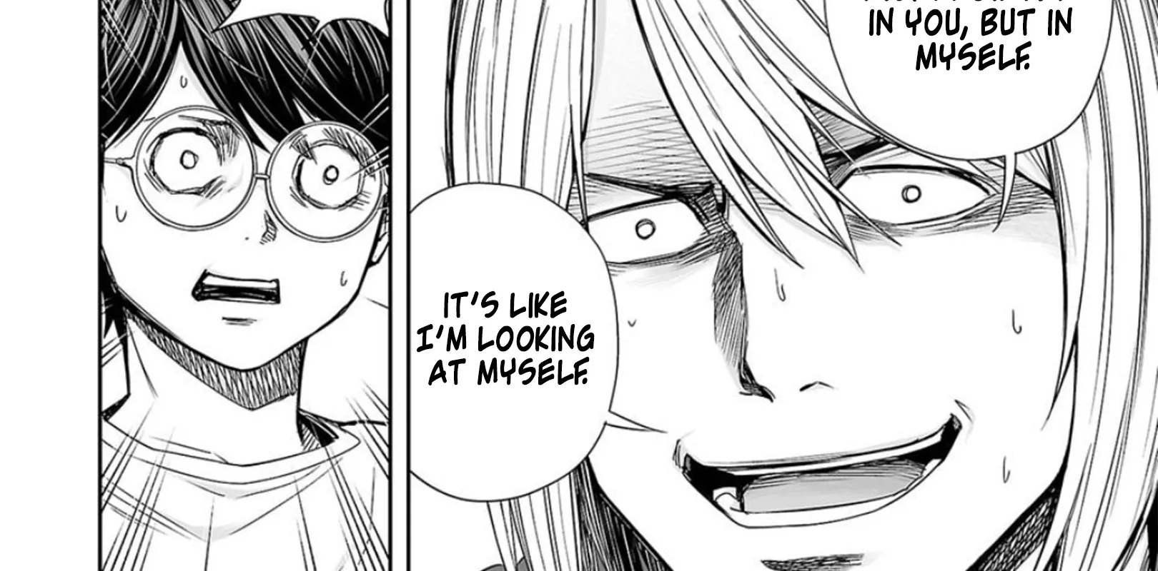 Tsuyoshi Zinmanga X Chapter 114 Page 12