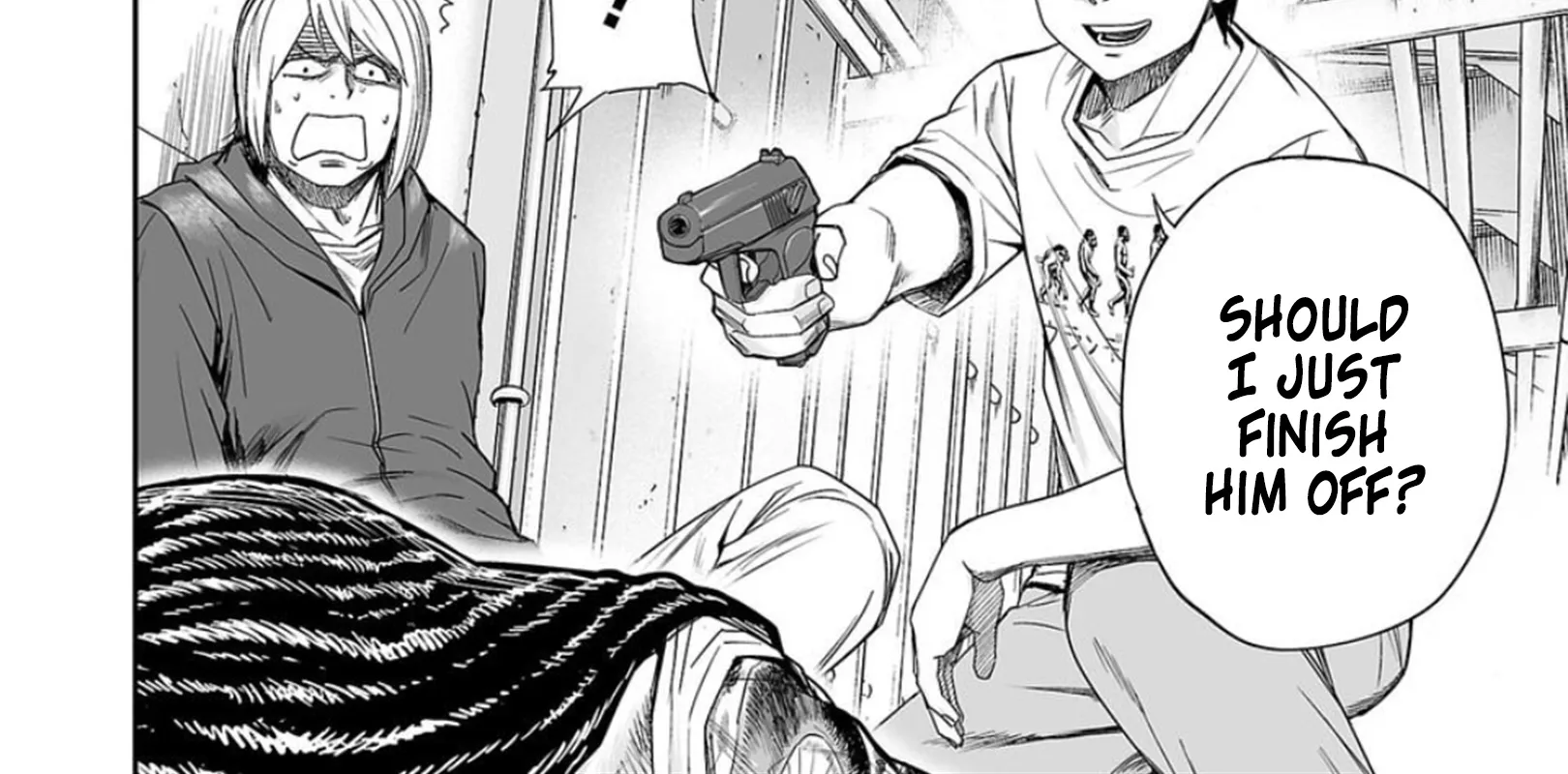 Tsuyoshi Zinmanga X Chapter 112 Page 4