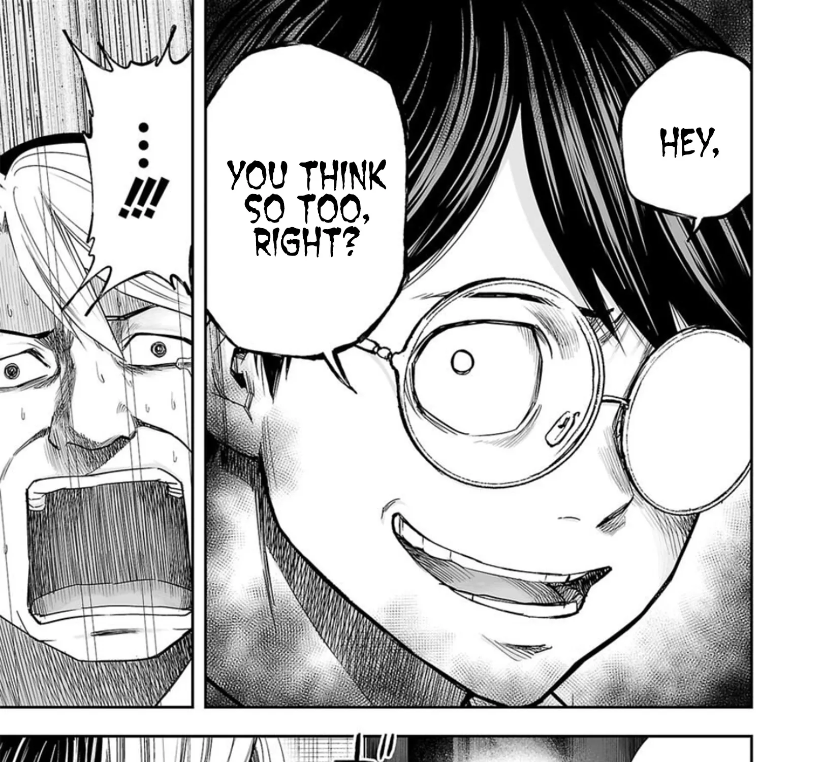 Tsuyoshi Zinmanga X Chapter 112 Page 5