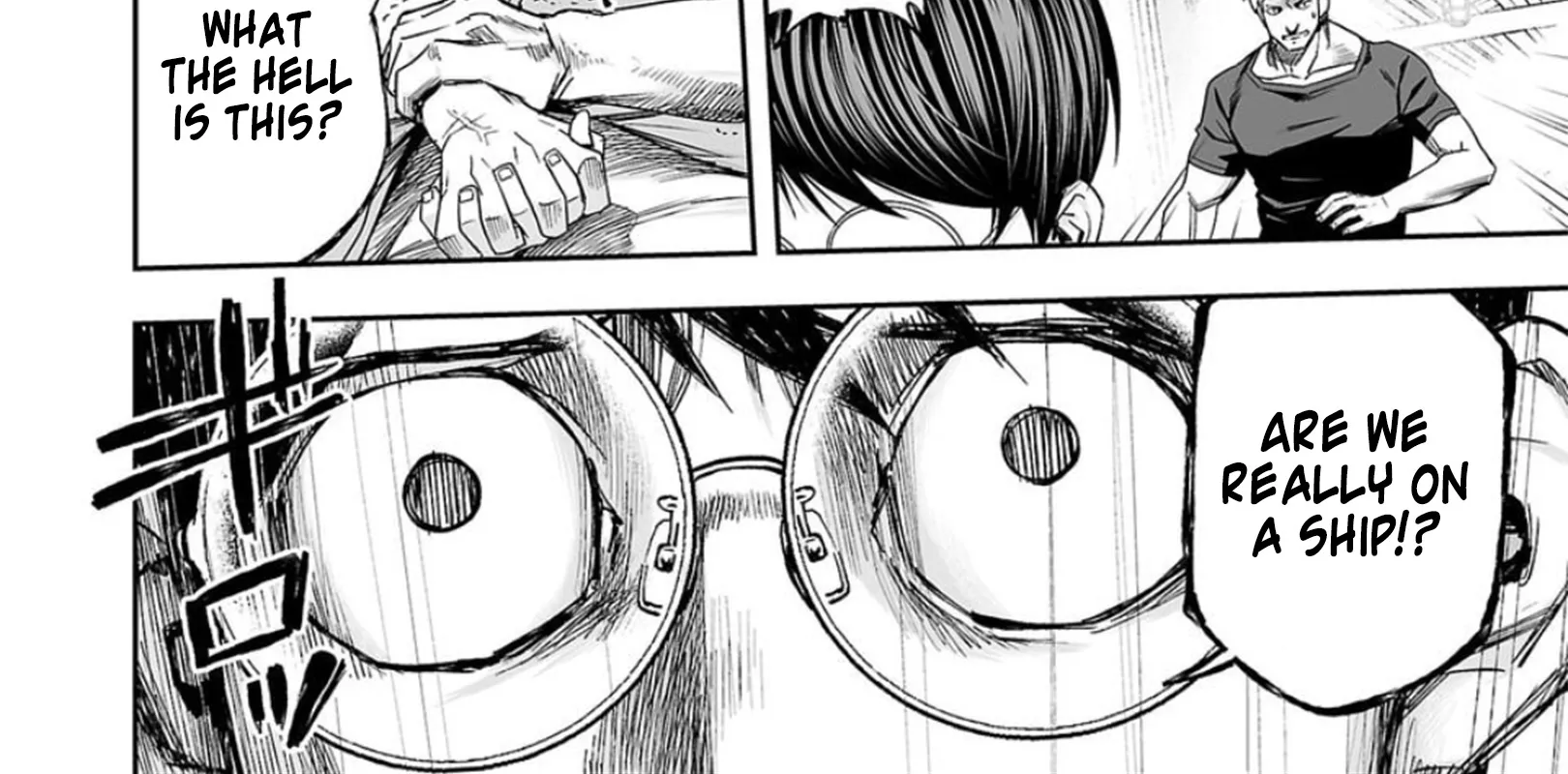 Tsuyoshi Zinmanga X Chapter 110 Page 14