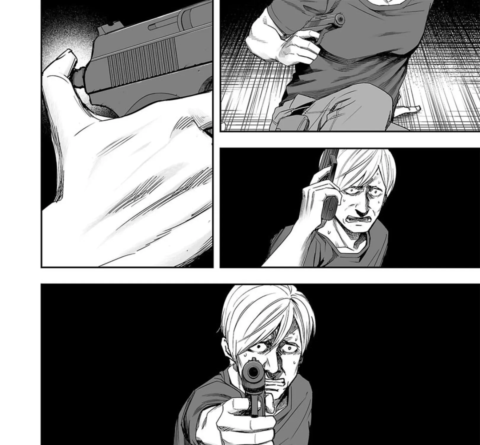 Tsuyoshi Zinmanga X Chapter 110 Page 21
