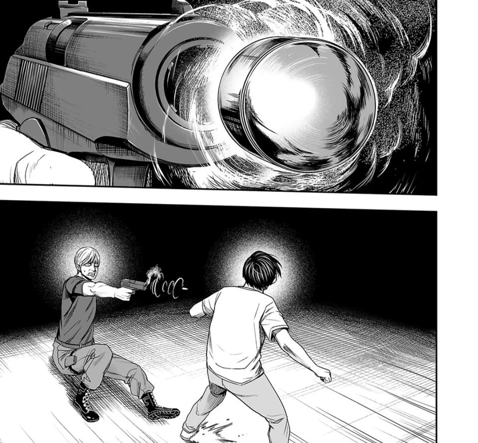 Tsuyoshi Zinmanga X Chapter 110 Page 23