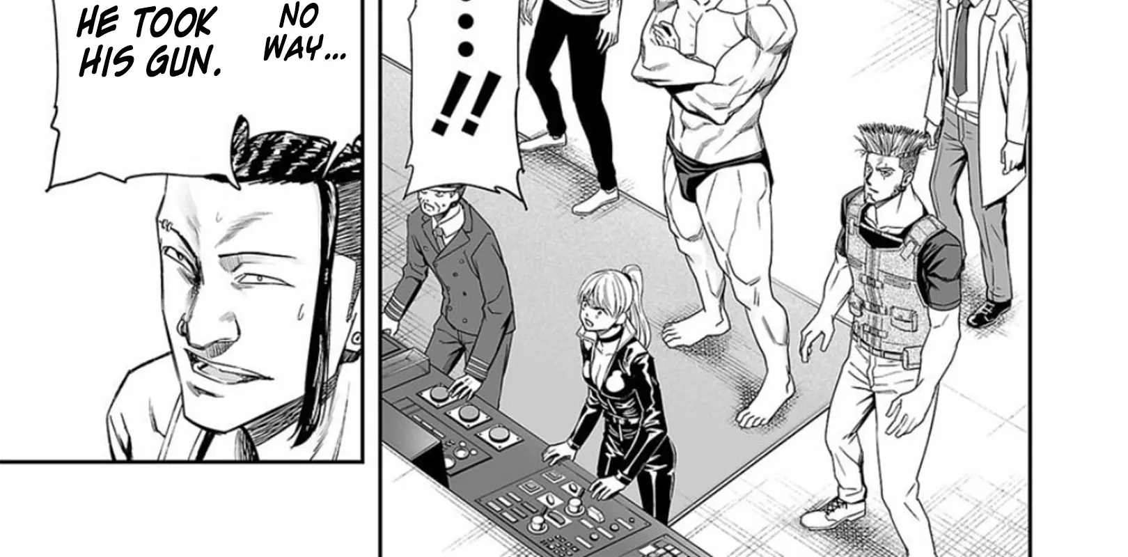 Tsuyoshi Zinmanga X Chapter 110 Page 32