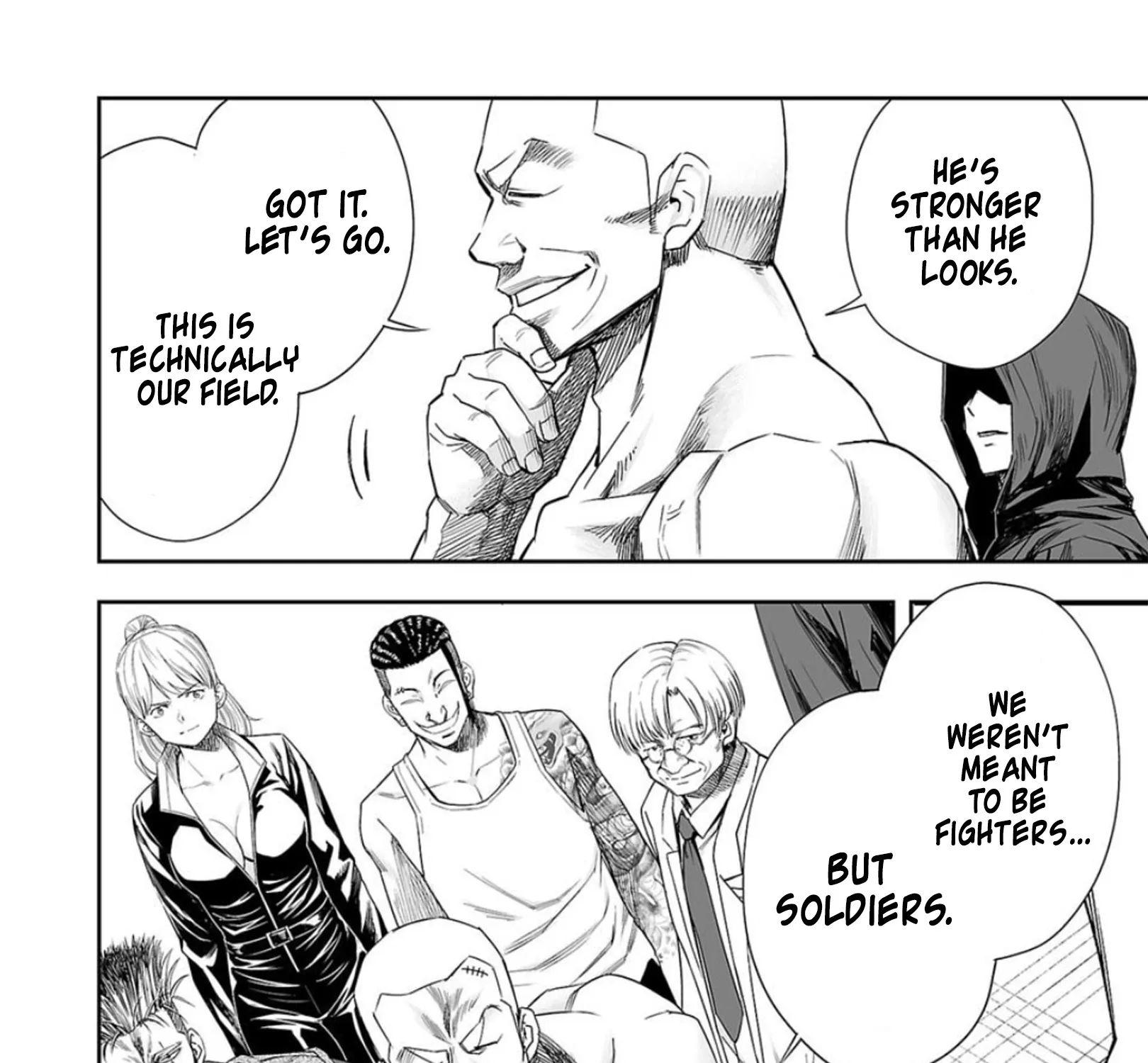 Tsuyoshi Zinmanga X Chapter 110 Page 33