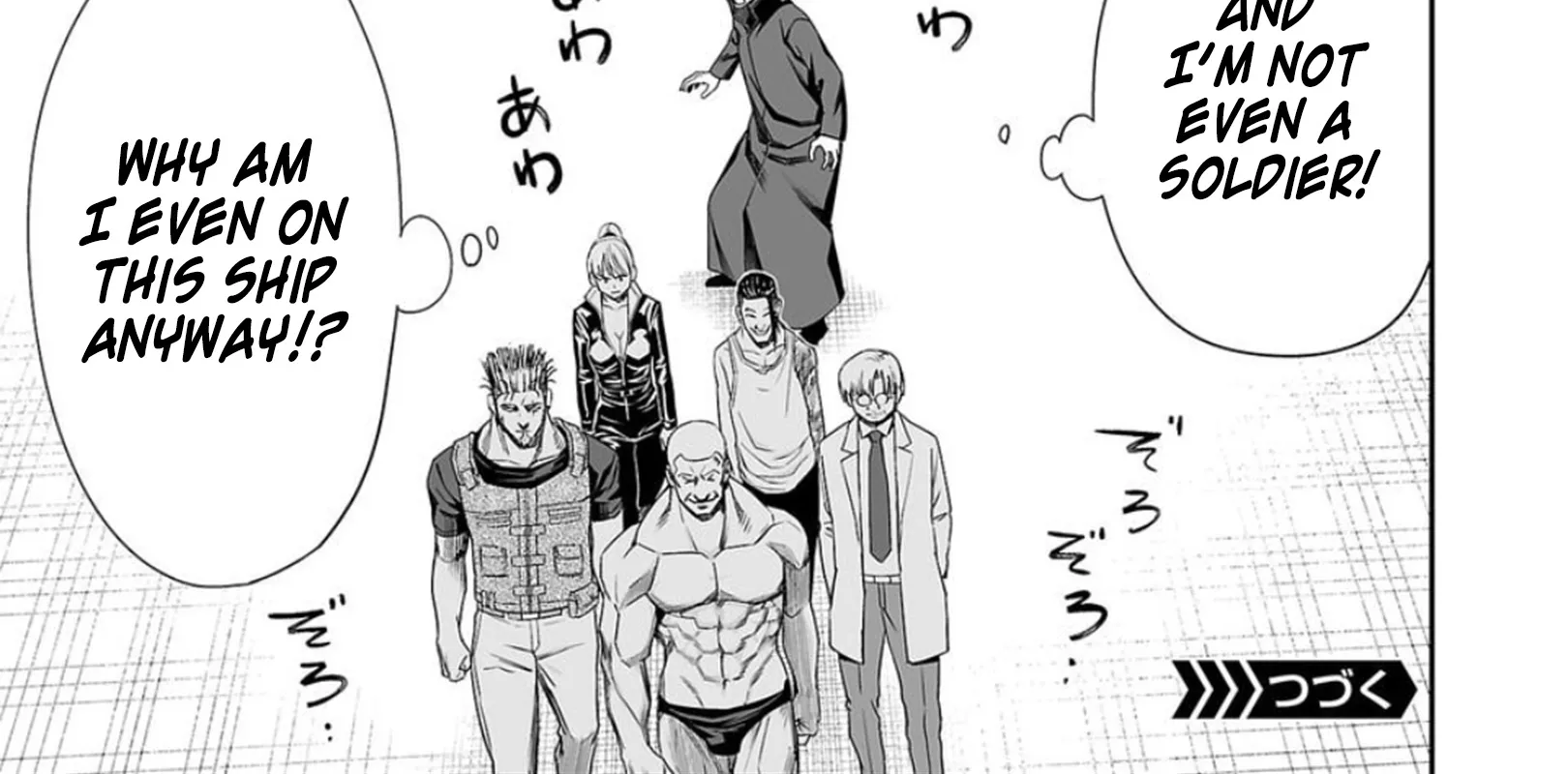 Tsuyoshi Zinmanga X Chapter 110 Page 36