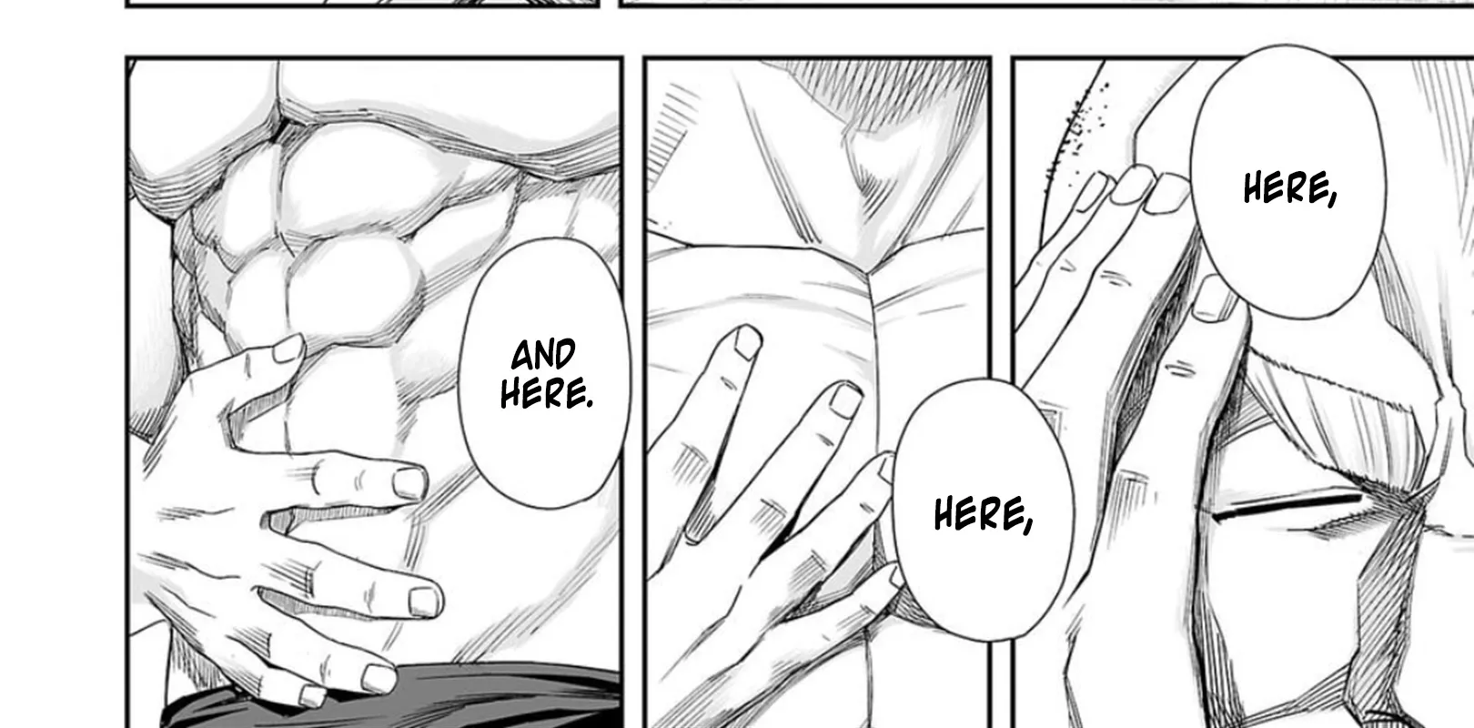 Tsuyoshi Zinmanga X Chapter 109 Page 4