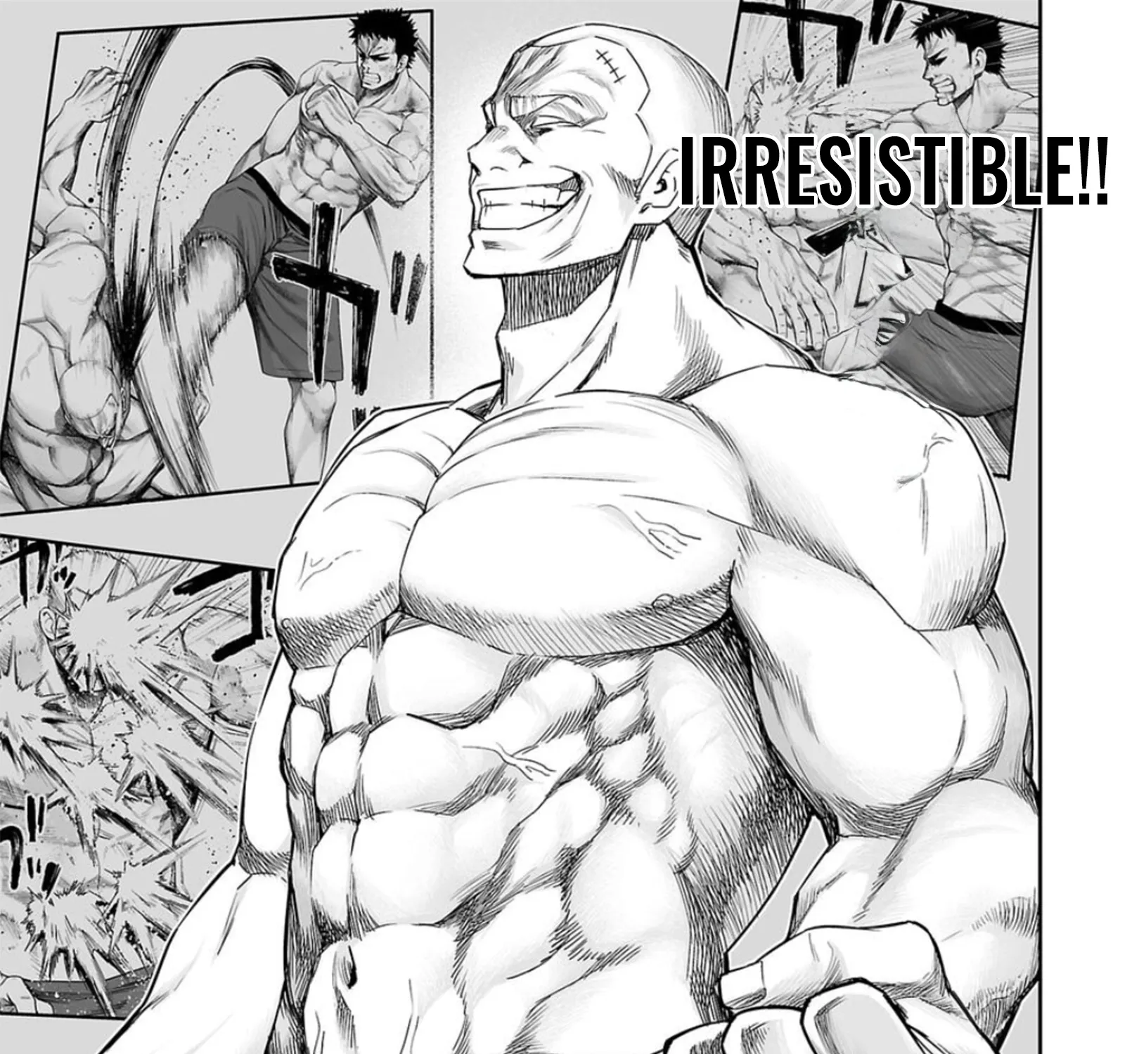 Tsuyoshi Zinmanga X Chapter 109 Page 5