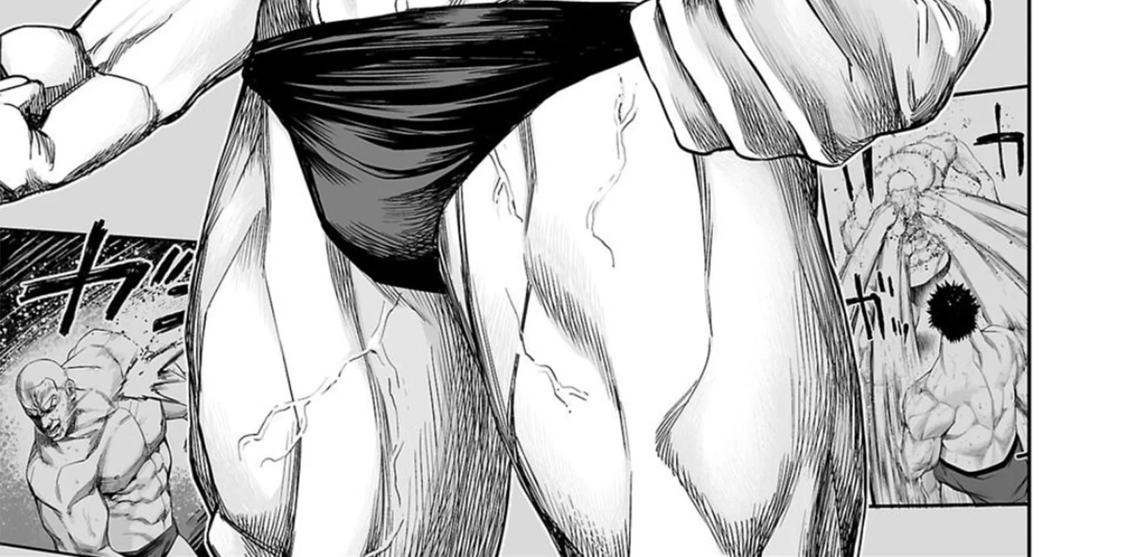Tsuyoshi Zinmanga X Chapter 109 Page 6