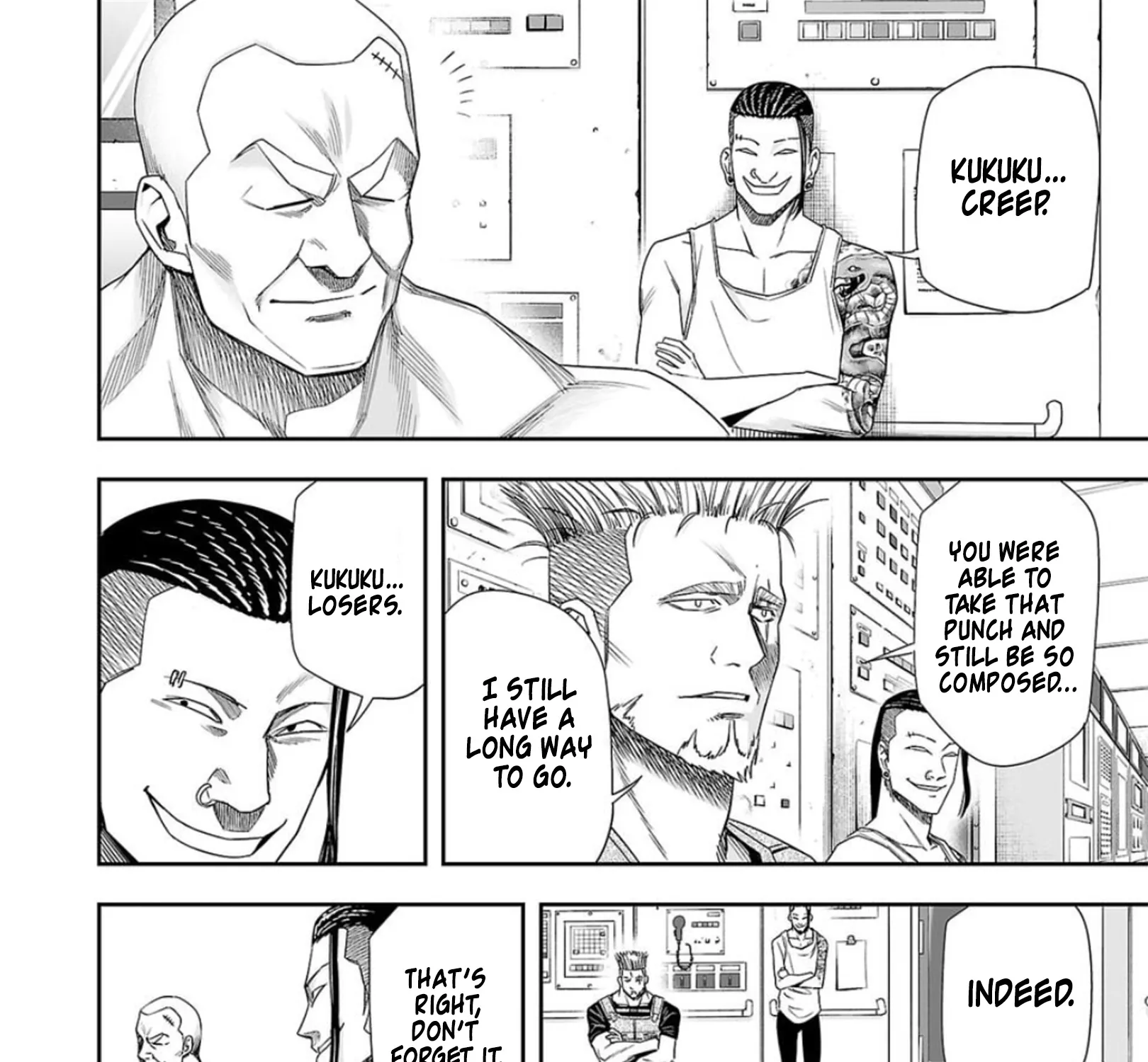 Tsuyoshi Zinmanga X Chapter 109 Page 7