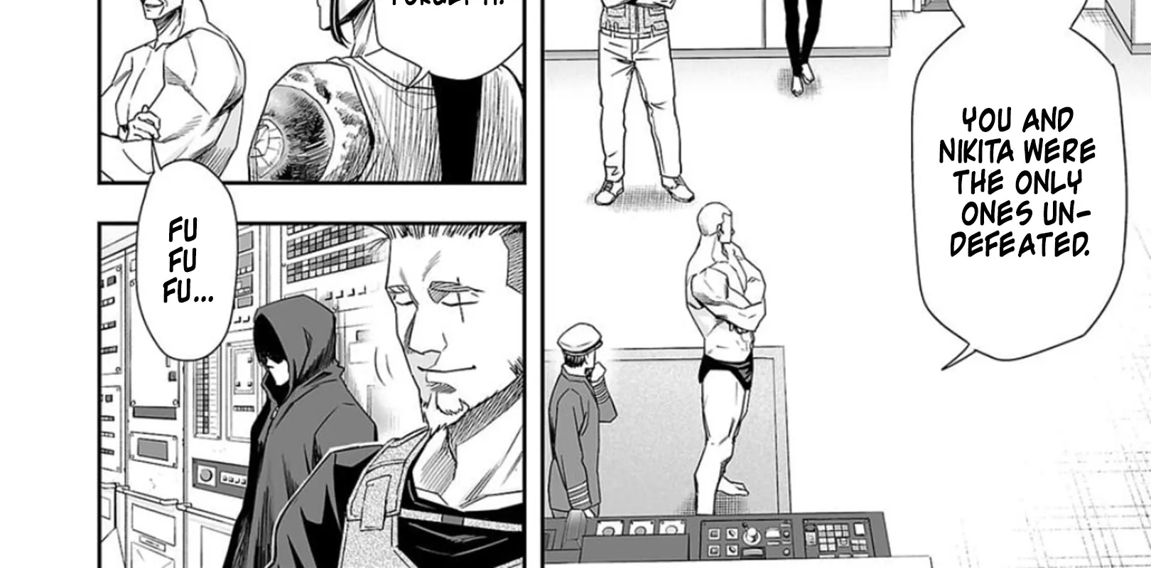 Tsuyoshi Zinmanga X Chapter 109 Page 8
