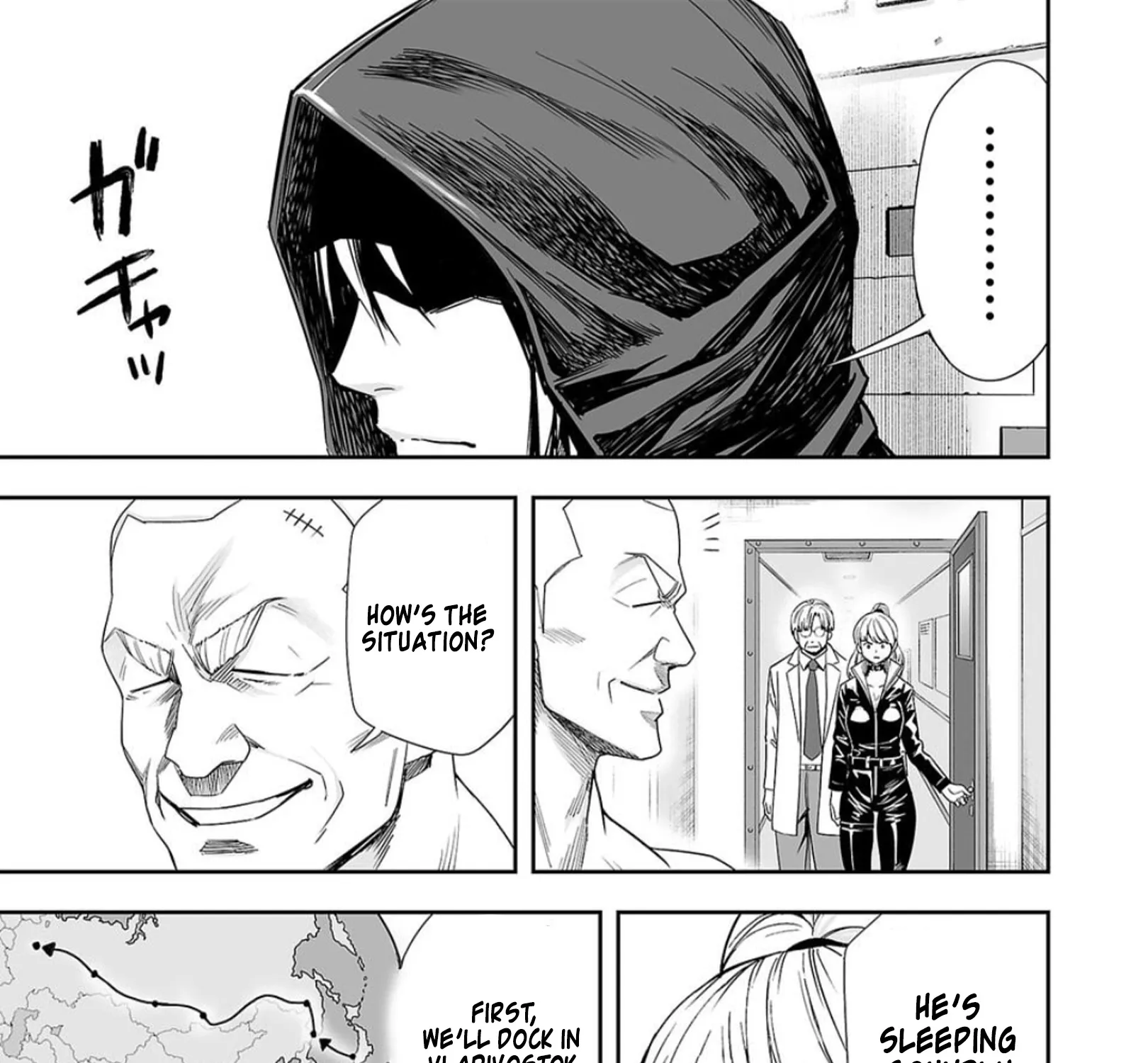 Tsuyoshi Zinmanga X Chapter 109 Page 9