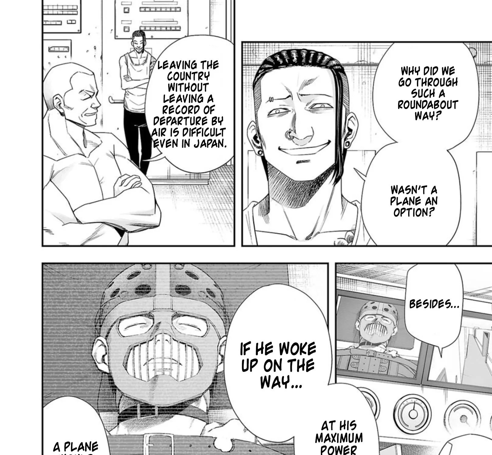 Tsuyoshi Zinmanga X Chapter 109 Page 11