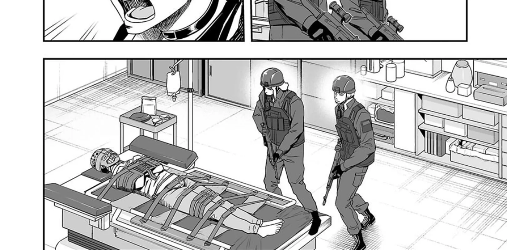 Tsuyoshi Zinmanga X Chapter 109 Page 16