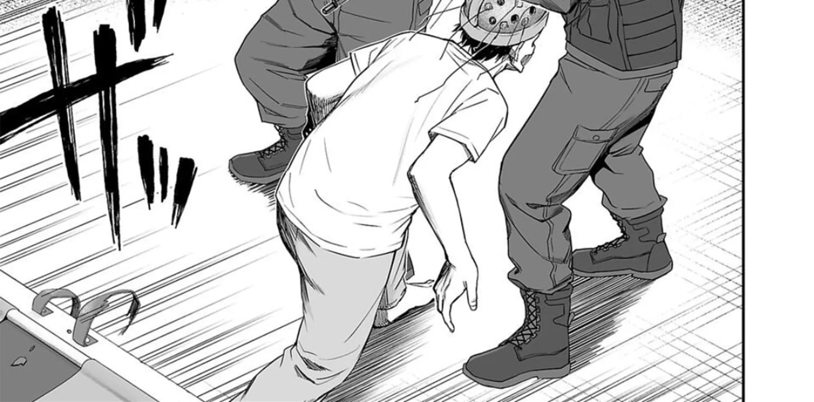 Tsuyoshi Zinmanga X Chapter 109 Page 22