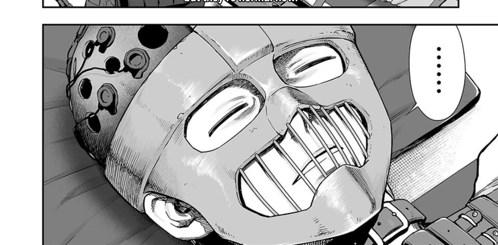 Tsuyoshi Zinmanga X Chapter 108 Page 8