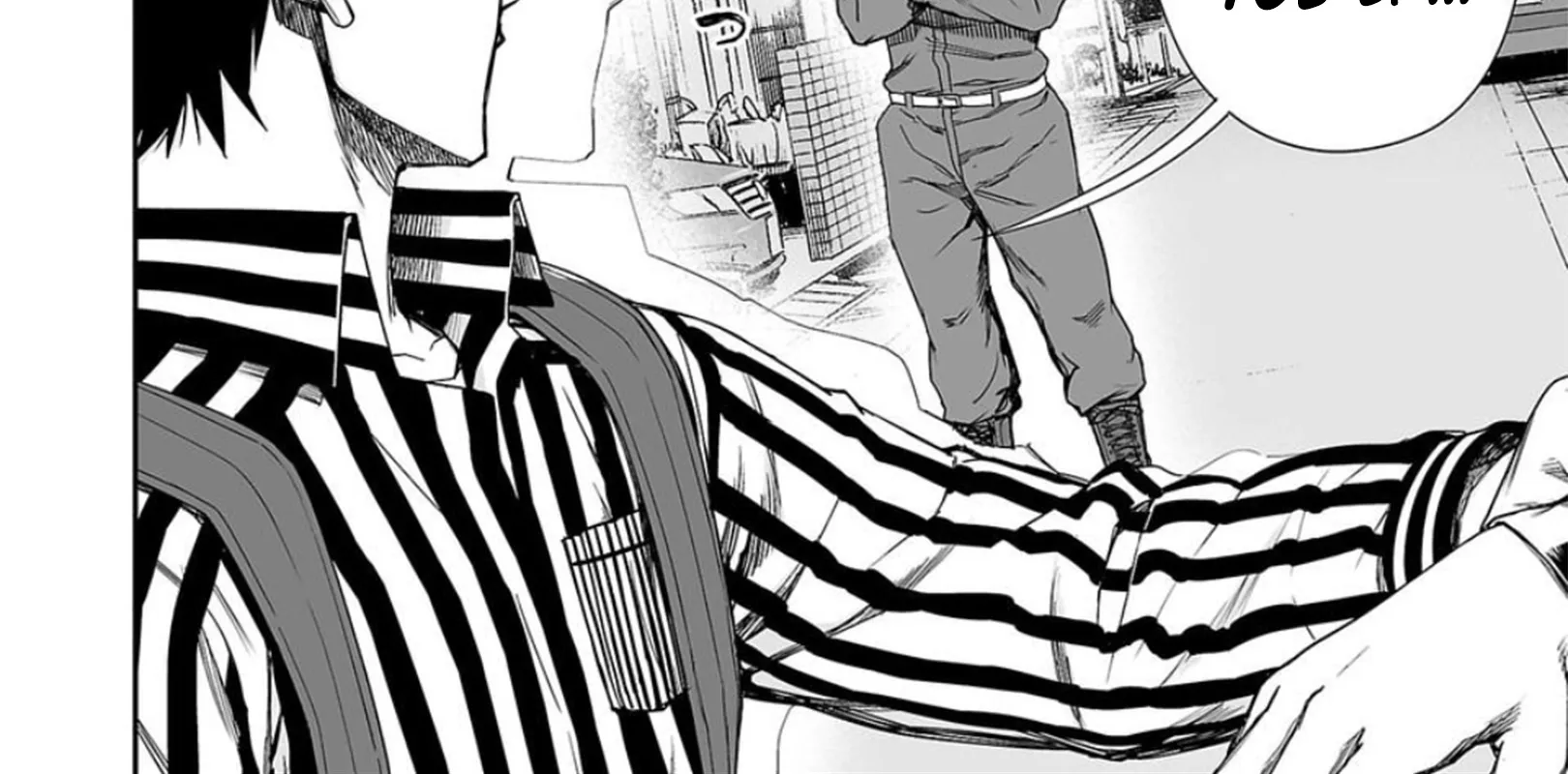 Tsuyoshi Zinmanga X Chapter 105 Page 8