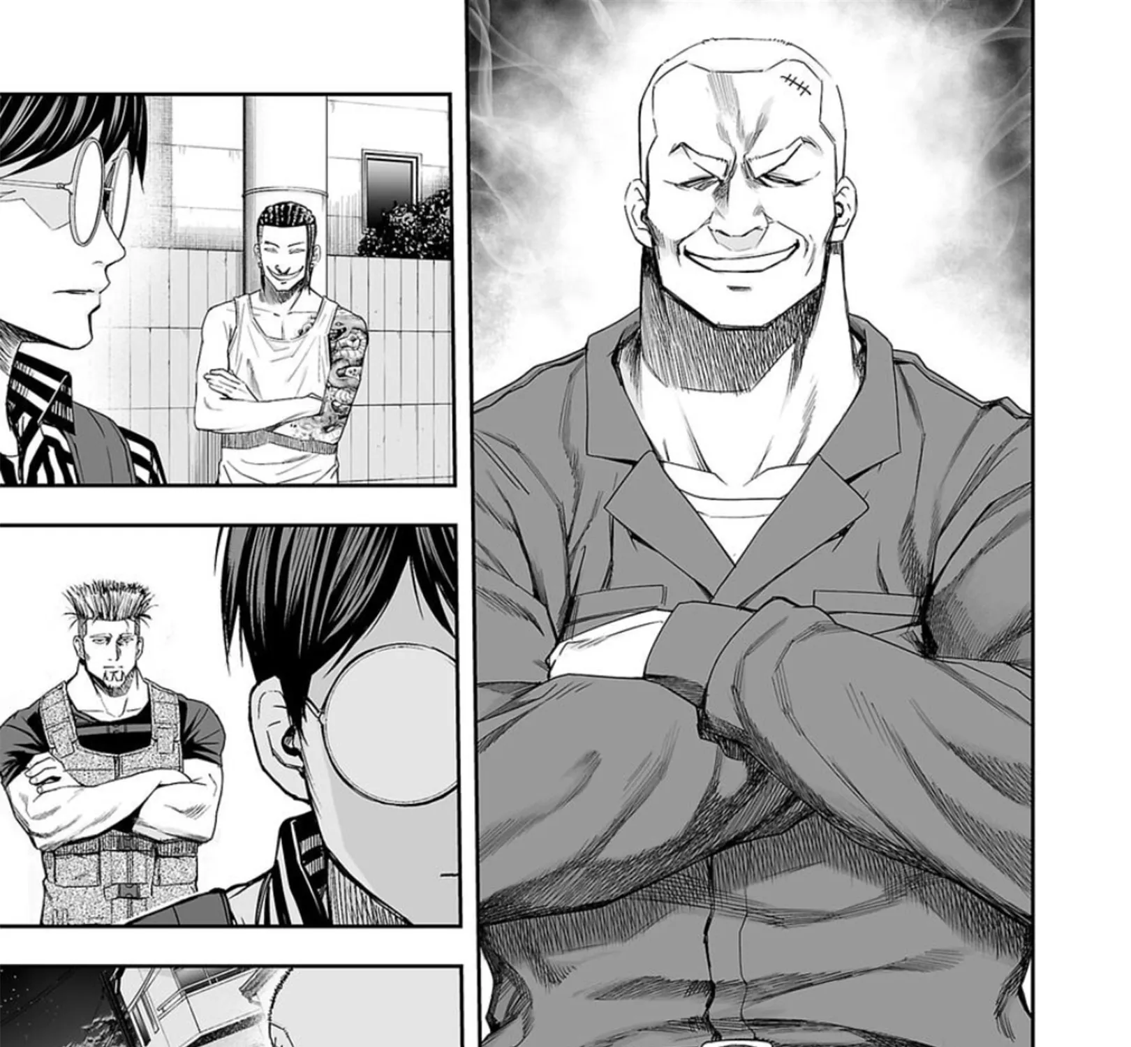 Tsuyoshi Zinmanga X Chapter 105 Page 9