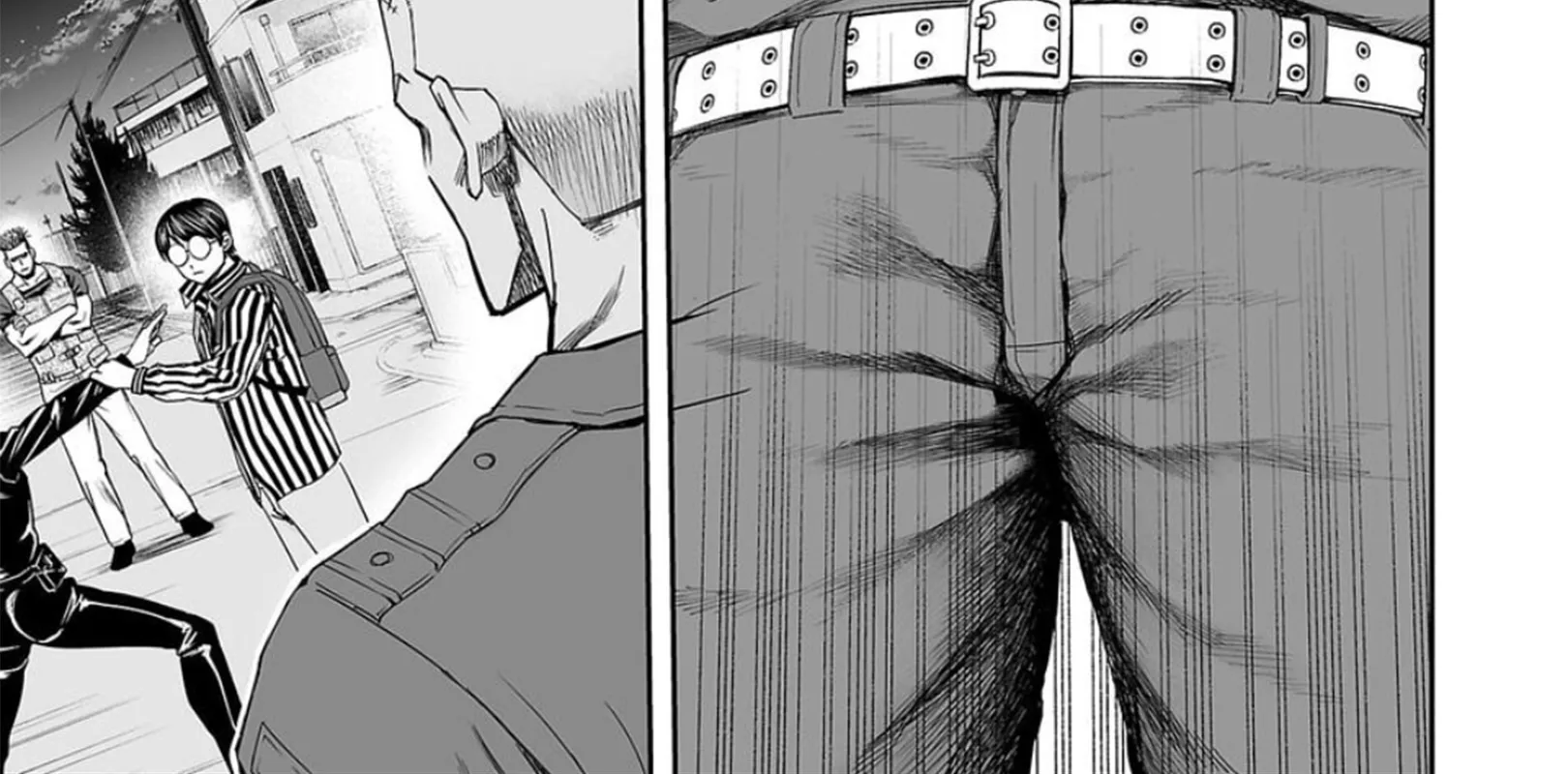 Tsuyoshi Zinmanga X Chapter 105 Page 10