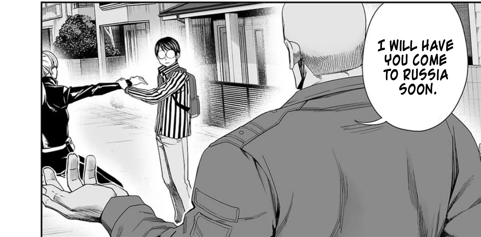 Tsuyoshi Zinmanga X Chapter 105 Page 12