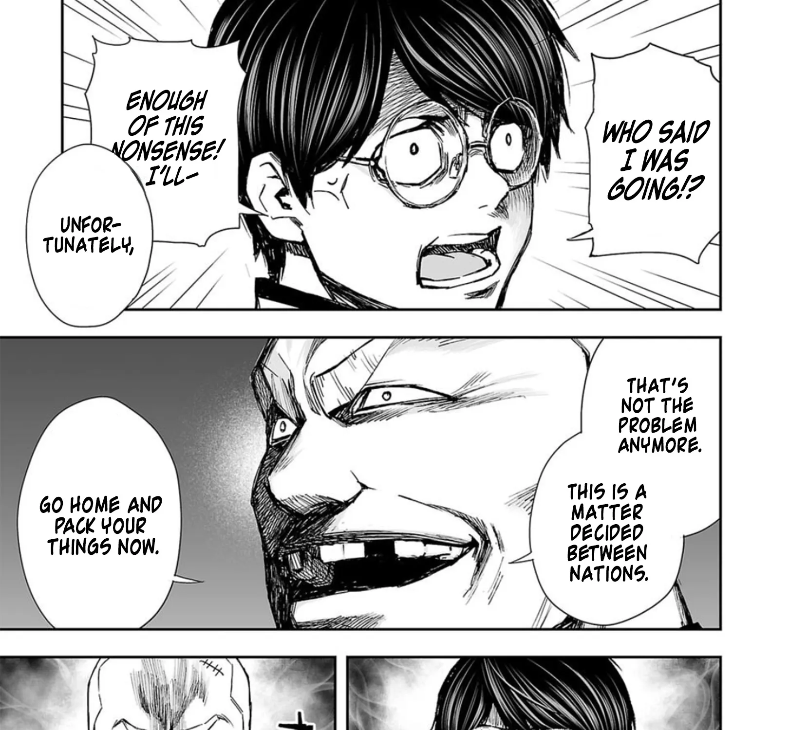 Tsuyoshi Zinmanga X Chapter 105 Page 13